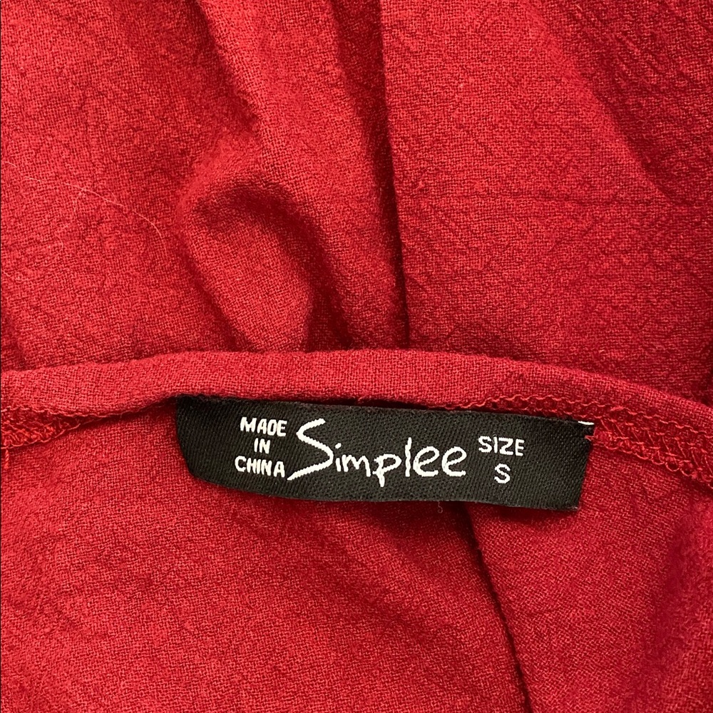 Simplee 100% Cotton Sundress - Picture 6 of 7